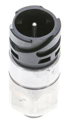 presostato de acero NC de 20 a 50bar G1/4'' 42VAC/DC Bayoneta (DIN 72585)
