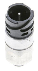 presostato de acero NC de 20 a 50bar G1/4'' 42VAC/DC Bayoneta (DIN 72585)