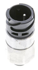 presostato de acero NC de 20 a 50bar G1/4'' 42VAC/DC Bayoneta (DIN 72585)