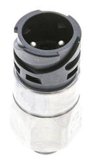 presostato de acero NC de 20 a 50bar G1/4'' 42VAC/DC Bayoneta (DIN 72585)