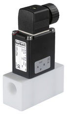 Válvula Solenoide 3/2 Vías G3/8'' Desviar Plástico FKM 0-3bar/44psi 24VDC 0121 309925