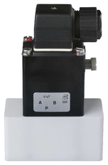 Válvula Solenoide 3/2 Vías G3/8'' Mezclar Plástico EPDM 0-1.5bar/22psi 24VDC 0121 309919