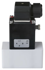 Válvula solenoide G3/8'' NC de plástico FFKM/FKM -4bar/0-58psi 230VAC 0121 136288