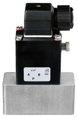Válvula Solenoide 3/2-Vías G1/4'' Desviar Acero Inoxidable FFKM/FKM 0-4bar/58psi 230VAC 0121 47630