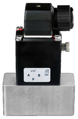 Válvula Solenoide G1/4'' NC Acero Inoxidable FKM 0-1bar/15psi 24VDC 0121 40482