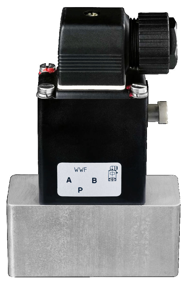 Válvula Solenoide G1/4'' NC Acero Inoxidable FKM 0-4bar/58psi 24VAC 0121 56934