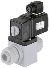 Válvula Solenoide 16mm Fundas Soldadas NC Plástico FKM 0-3bar/44psi 230VAC No Apto Para Vacío 0131 167812