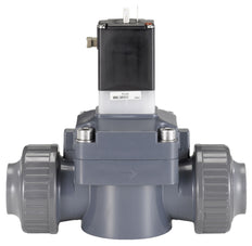 Válvula Solenoide 20 mm Manguitos Pegados NC Plástico EPDM 0.5-6bar/7-87psi 24VDC 142 41980