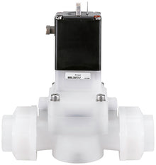 Válvula Solenoide 25mm Fundas Soldadas NC Plástico FKM 0.5-6bar/7-87psi 230VAC 142 63676