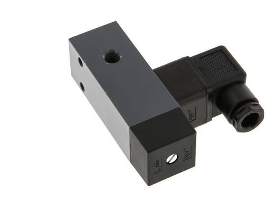 -0,95 a -0,1bar Interruptor de vacío de aluminio SPDT Conector G1/8'' 250VAC DIN-A