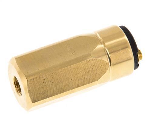 -0,95 a -0,2bar NC Interruptor de vacío de latón G1/8'' 42VAC/DC Terminal de tornillo