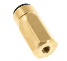 -0,95 a -0,2bar NC Interruptor de vacío de latón G1/8'' 42VAC/DC Terminal de tornillo