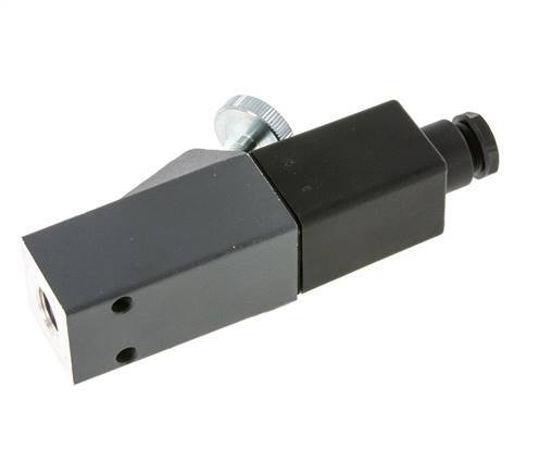 0.presostato de aluminio de 2 a 2bar SPDT G1/4'' 250VAC Terminal de tornillo