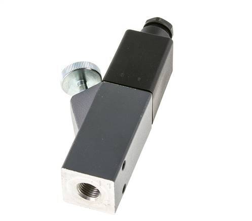0.presostato de aluminio de 2 a 2bar SPDT G1/4'' 250VAC Terminal de tornillo