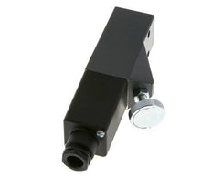 interruptor de presión de aluminio SPDT de 5 a 50bar G1/4'' 250VAC Terminal de tornillo