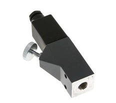 interruptor de presión de aluminio SPDT de 5 a 50bar G1/4'' 250VAC Terminal de tornillo