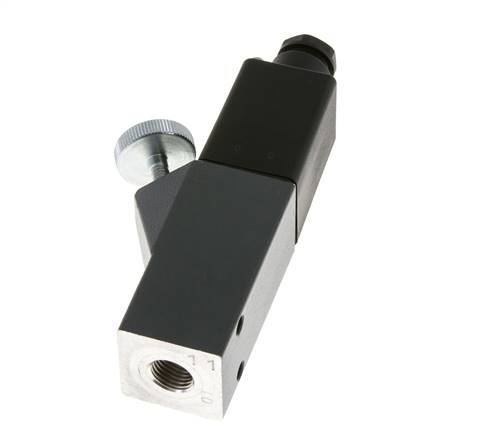 interruptor de presión de aluminio SPDT de 5 a 50bar G1/4'' 250VAC Terminal de tornillo