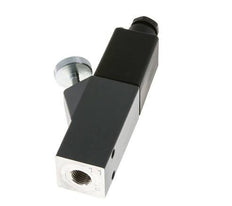 interruptor de presión de aluminio SPDT de 5 a 50bar G1/4'' 250VAC Terminal de tornillo