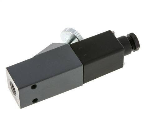 10 a 100bar SPDT Presostato de aluminio G1/4'' 250VAC Terminal de tornillo