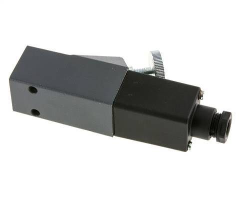 10 a 100bar SPDT Presostato de aluminio G1/4'' 250VAC Terminal de tornillo