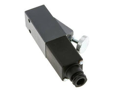 10 a 100bar SPDT Presostato de aluminio G1/4'' 250VAC Terminal de tornillo