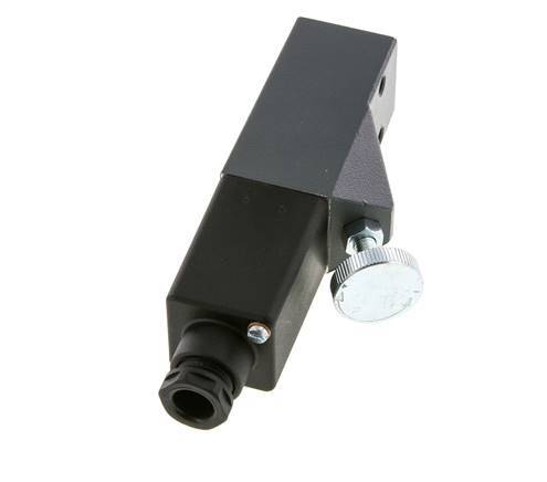 10 a 100bar SPDT Presostato de aluminio G1/4'' 250VAC Terminal de tornillo