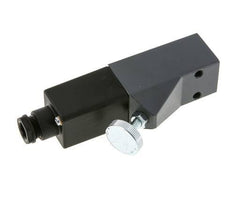 10 a 100bar SPDT Presostato de aluminio G1/4'' 250VAC Terminal de tornillo