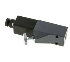 10 a 100bar SPDT Presostato de aluminio G1/4'' 250VAC Terminal de tornillo