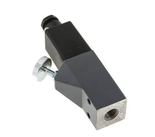 10 a 100bar SPDT Presostato de aluminio G1/4'' 250VAC Terminal de tornillo