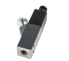 10 a 100bar SPDT Presostato de aluminio G1/4'' 250VAC Terminal de tornillo