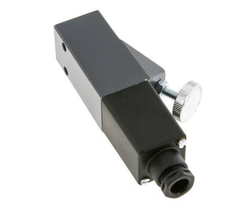 25 a 250bar SPDT Presostato de aluminio G1/4'' 250VAC Terminal de tornillo