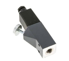 25 a 250bar SPDT Presostato de aluminio G1/4'' 250VAC Terminal de tornillo