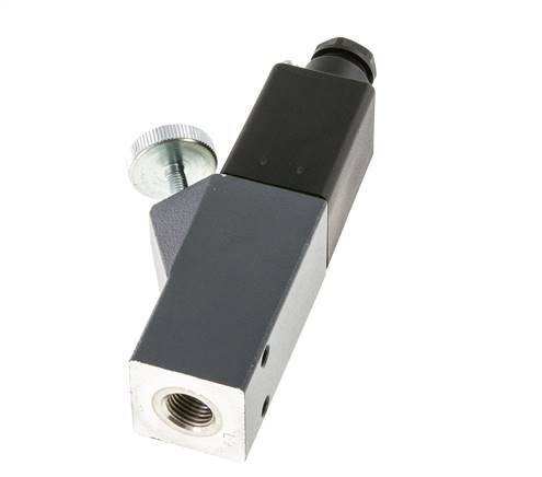 25 a 250bar SPDT Presostato de aluminio G1/4'' 250VAC Terminal de tornillo