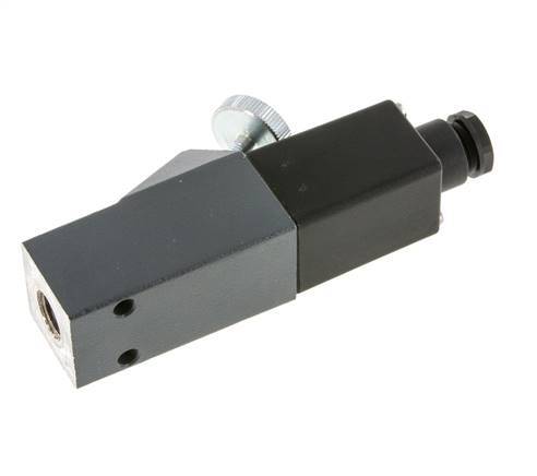 40 a 400bar SPDT Presostato de aluminio G1/4'' 250VAC Terminal de tornillo
