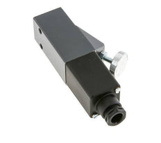 40 a 400bar SPDT Presostato de aluminio G1/4'' 250VAC Terminal de tornillo