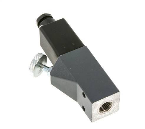 40 a 400bar SPDT Presostato de aluminio G1/4'' 250VAC Terminal de tornillo