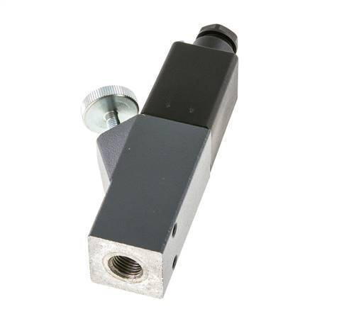 40 a 400bar SPDT Presostato de aluminio G1/4'' 250VAC Terminal de tornillo