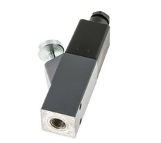 40 a 400bar SPDT Presostato de aluminio G1/4'' 250VAC Terminal de tornillo