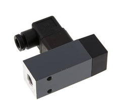 interruptor de presión de aluminio de 1 a 10bar G1/4'' 250VAC Conector DIN-A