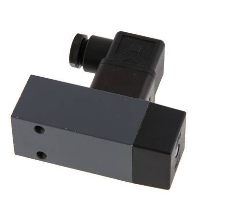 interruptor de presión de aluminio de 1 a 10bar G1/4'' 250VAC Conector DIN-A