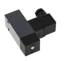 interruptor de presión de aluminio de 1 a 10bar G1/4'' 250VAC Conector DIN-A