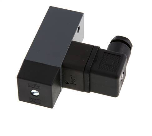 interruptor de presión de aluminio de 1 a 10bar G1/4'' 250VAC Conector DIN-A