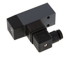 interruptor de presión de aluminio de 1 a 10bar G1/4'' 250VAC Conector DIN-A
