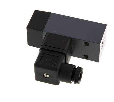 interruptor de presión de aluminio de 1 a 10bar G1/4'' 250VAC Conector DIN-A