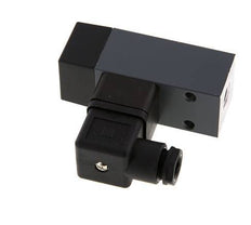 interruptor de presión de aluminio de 1 a 10bar G1/4'' 250VAC Conector DIN-A