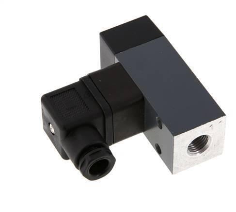 interruptor de presión de aluminio de 1 a 10bar G1/4'' 250VAC Conector DIN-A