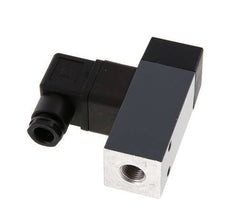 interruptor de presión de aluminio de 1 a 10bar G1/4'' 250VAC Conector DIN-A