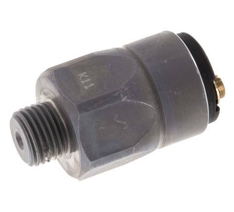1 a 10bar NC Presostato de acero G1/4'' 42VAC/DC Terminal de tornillo