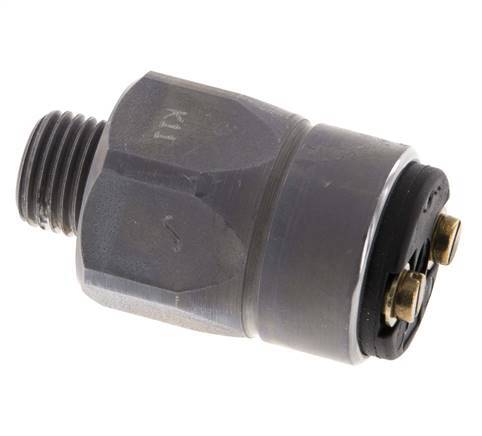 1 a 10bar NC Presostato de acero G1/4'' 42VAC/DC Terminal de tornillo