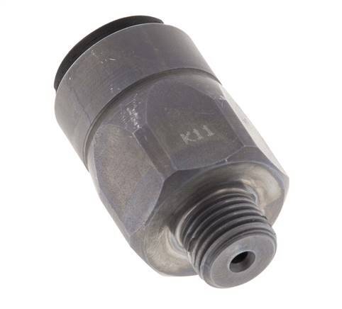 1 a 10bar NC Presostato de acero G1/4'' 42VAC/DC Terminal de tornillo